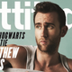 Illustration for article titled Neville Longbottom Is Now A Half-Naked Gay Magazine Cover Model